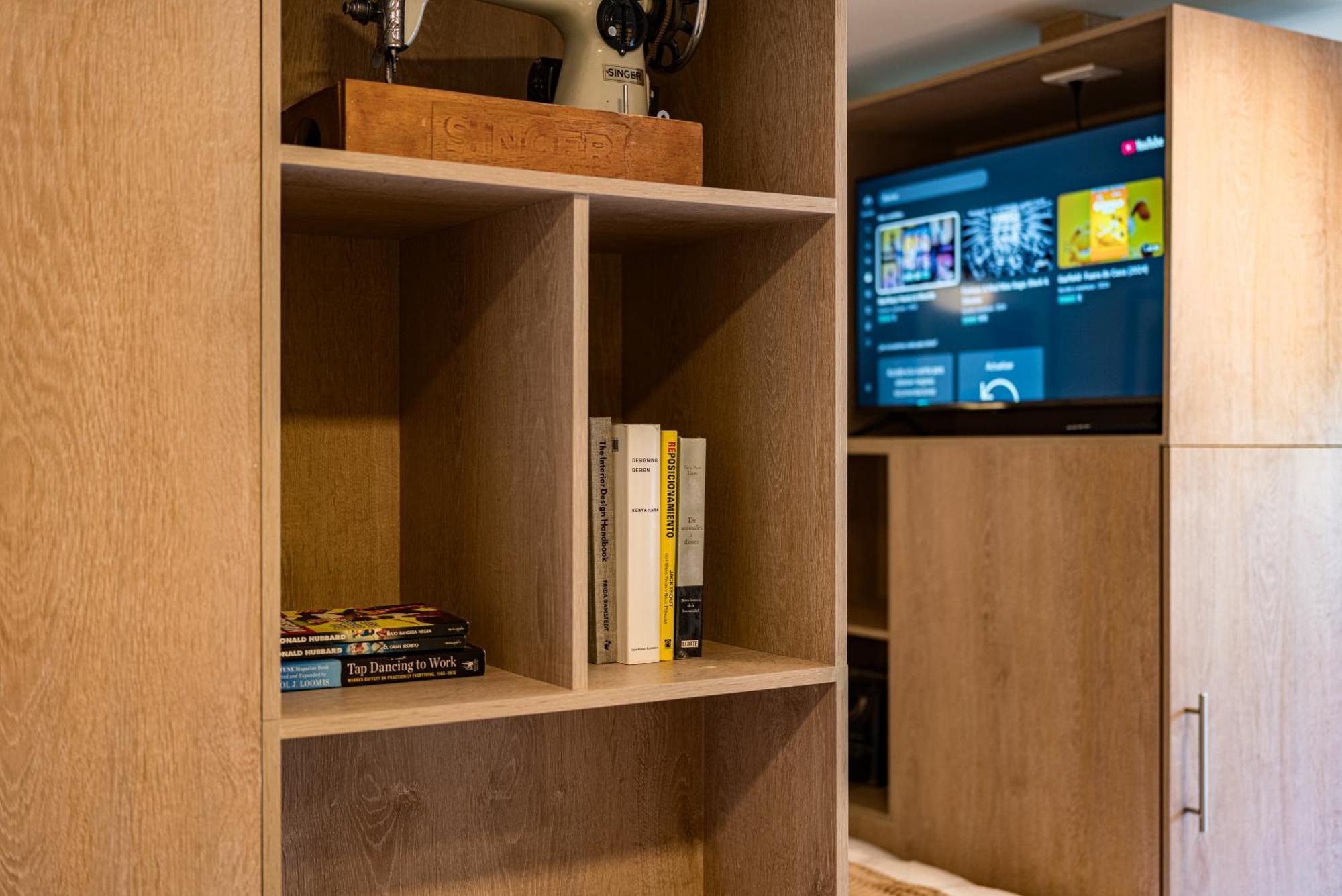 Tiny Desk By Vh Lägenhet Mexico City Exteriör bild